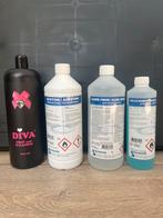 Gellak prep en cleaner aceton alcohol remover, Ophalen of Verzenden, Zo goed als nieuw, Handen en Nagels