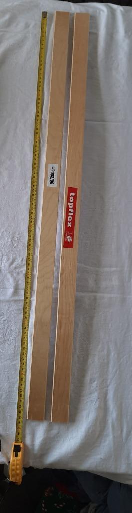 Losse latten van lattenbodem, 90x3,5 cm, prijs per lat, Huis en Inrichting, Slaapkamer | Matrassen en Bedbodems, 90 cm, Eenpersoons