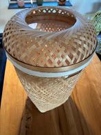 Wasmand Ikea, Huis en Inrichting, Woonaccessoires | Schalen en Manden, Ophalen, Zo goed als nieuw, Rond, Riet