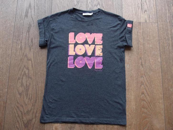 Erg mooi My Jewellery meisjes dames t shirt maat XS, Kleding | Dames, T-shirts, Zo goed als nieuw, Maat 34 (XS) of kleiner, Grijs