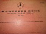 Origineel onderdelenboek MERCEDES 300 SEL- W109/3.5 - 6.3, Ophalen of Verzenden
