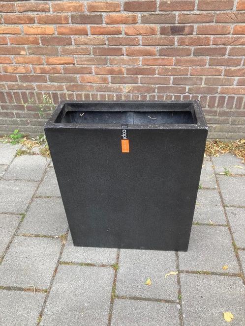 Capi Europe bloembak Tettazzo, Tuin en Terras, Bloembakken en Plantenbakken, Nieuw, Kunststof, Balkon, Tuin, 60 cm of meer, 60 tot 100 cm