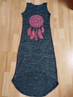 Lange jurk *Dromenvanger*, Ophalen of Verzenden, Zo goed als nieuw, Maat 36 (S), Grijs