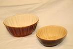 Vintage 2 pudding vormen uit oma’s inboedel., Antiek en Kunst, Antiek | Keramiek en Aardewerk, Ophalen