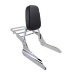 Motorfiets Sissy Bar Rugleuning met Bagage Rack, Niet ingevuld, Verzenden, Niet ingevuld, Nieuw