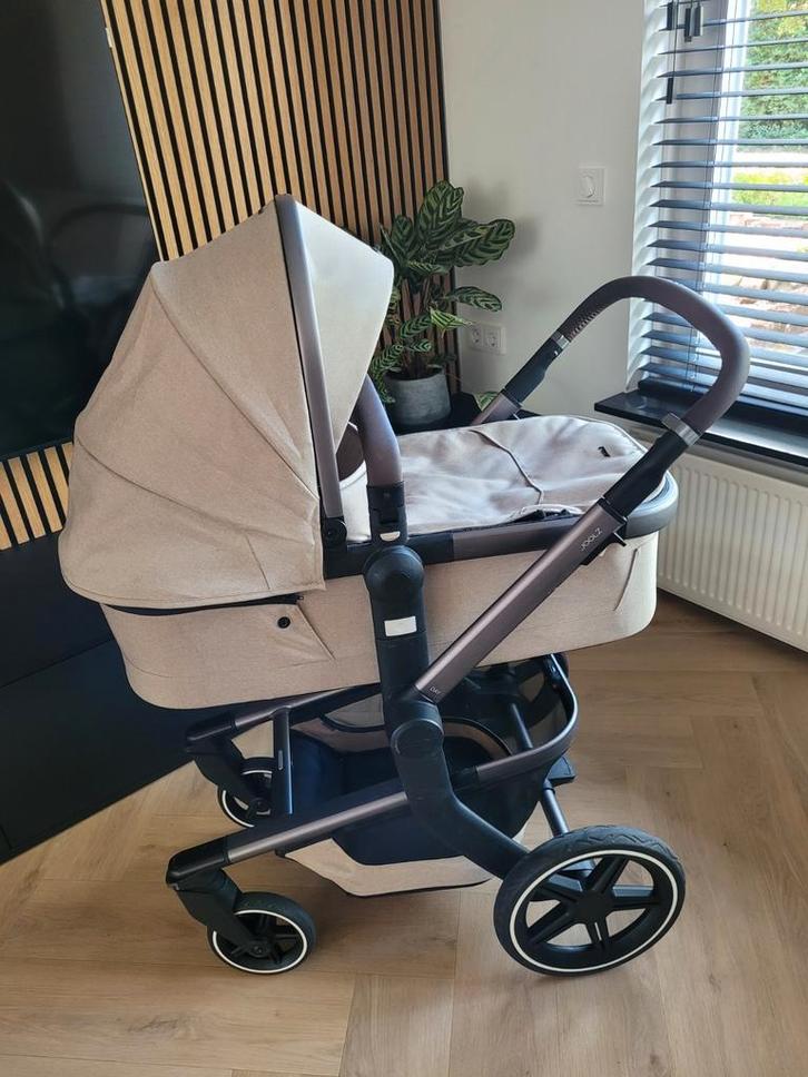 Joolz Kinderwagen Day+ | Taupe | 3 in 1, Kinderen en Baby's, Kinderwagens en Combinaties, Zo goed als nieuw, Overige merken, Ophalen