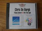 Chris De Burgh - Flying Colours / Into The Light (2 cds), Verzenden, Zo goed als nieuw, Poprock