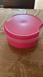 Roze Koektrommel Tupperware, Huis en Inrichting, Ophalen, Zo goed als nieuw, Bus of Trommel