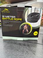 Battle rope 12 meter, Ophalen, Zo goed als nieuw, Battle rope