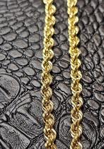 Prachtige rope 14k gouden armband, Ophalen of Verzenden, Nieuw, Goud, Goud