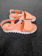 Zalmroze sandalen h&m maat 30 weinig gedragen, Meisje, Overige typen, Ophalen of Verzenden, Zo goed als nieuw