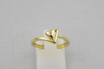 14 karaat gouden ring met Diamant 984-G beschikbaar voor biedingen