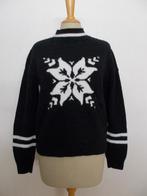 Noors zwarte Alpaca/wol mix trui van Goldbergh! M, Verzenden, Zo goed als nieuw, Maat 38/40 (M), Zwart