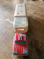 Matchbox series K-18 Dodge tractor - Horse van, Hobby en Vrije tijd, Ophalen of Verzenden, Gebruikt, Tractor of Landbouw, Matchbox