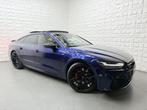 Audi A7 Sportback 55 TFSI e quattro Competition S LINE PANO, Auto's, Audi, Gebruikt, 4 cilinders, Blauw, Bedrijf