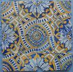 Portugese tegel, 17e eeuw., Antiek en Kunst, Antiek | Keramiek en Aardewerk, Verzenden