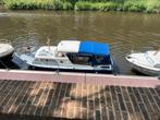 Motorboot Kruiser 9m - Ideaal Weekendbootje, Watersport en Boten, Ophalen, Gebruikt, Staal, Diesel