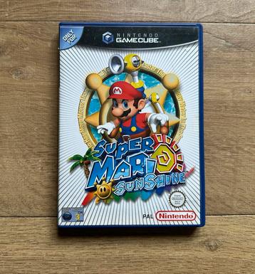 Super Mario Sunshine - Gamecube beschikbaar voor biedingen