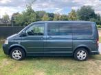 Volkswagen Transporter Multivan T5 Highline 2.5 TDI AUTOMAAT, Auto's, Stoelverwarming, Volkswagen, 2500 kg, Leder