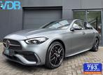Mercedes C-klasse 400 e 4MATIC AMG MATGRIJS NIGHT LEDER VOL, Auto's, Mercedes-Benz, Automaat, 4 cilinders, Leder, Vierwielaandrijving