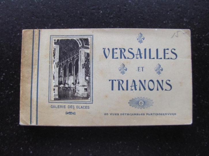 50 prentbriefkaarten Versailles, Verzamelen, Ansichtkaarten | Themakaarten, Ongelopen, Gebouw, Ophalen of Verzenden