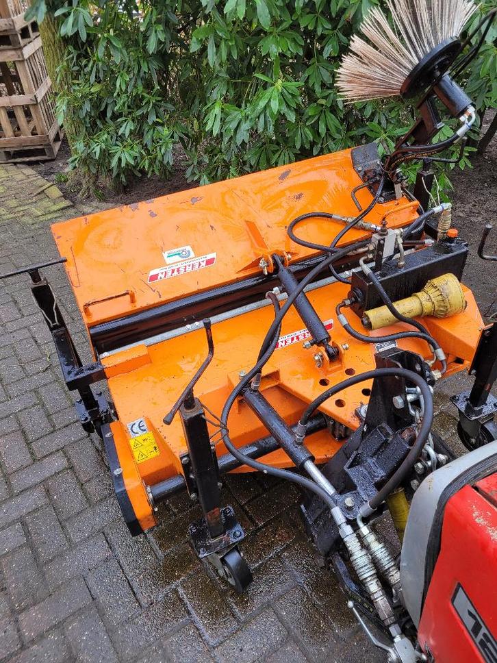 veegmachines, Tuin en Terras, Veegmachines, Gebruikt, Ophalen