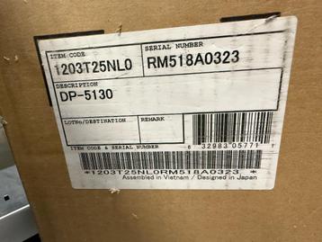 Kyocera Document Processor DP-5130 beschikbaar voor biedingen