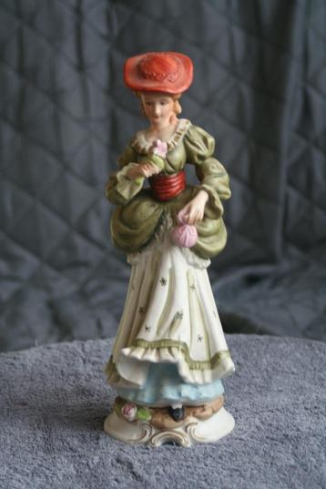 Antieke mooie 2 uniek beelden  beschikbaar voor biedingen