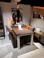 Eettafel Toulouse - massief Grenen hout. 190x90 cm, Ophalen, Nieuw, 50 tot 100 cm, Vijf personen of meer