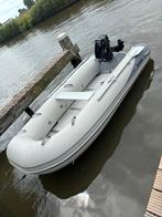 Rubberboot (2021) met 5PK Tohatsu (2019), Aluminium, Zo goed als nieuw, Benzine, Minder dan 70 pk