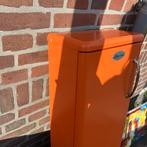Retro Oranje Malibu Kast/Wandkast, Huis en Inrichting, Kasten | Kledingkasten, Ophalen, Minder dan 50 cm, Gebruikt, 100 tot 150 cm