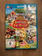 Animal Crossing: Amiibo Festival - Wii U, Spelcomputers en Games, Games | Nintendo Wii U, Gebruikt, 1 speler, Eén computer, Ophalen of Verzenden