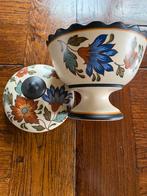 Plateel dekselpot, Antiek en Kunst, Ophalen of Verzenden