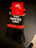Vrienden van Amstel zwarte sokken mt 41-45, Nieuw, Ophalen of Verzenden, Zwart, Maat 43 t/m 46