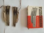 Set ongebruikte fleischmann elektrische wissels., Gelijkstroom, Fleischmann, Nieuw, Rails