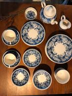 Mason’s Blue &White servies Crabtree & Evelyn 42 delig, Ophalen