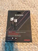 Audioquest Coffee USB 2.0 A-B lengte 75cm, Ophalen of Verzenden, Zo goed als nieuw, Minder dan 2 meter, Overige kabels