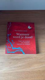 NIEUW Riet Fiddelaers-Jaspers - Wanneer word je dood?, Sociale wetenschap, Ophalen of Verzenden, Nieuw, Riet Fiddelaers-Jaspers