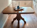 Eiken eettafel, Huis en Inrichting, 200 cm of meer, Zo goed als nieuw, Rechthoekig, 50 tot 100 cm