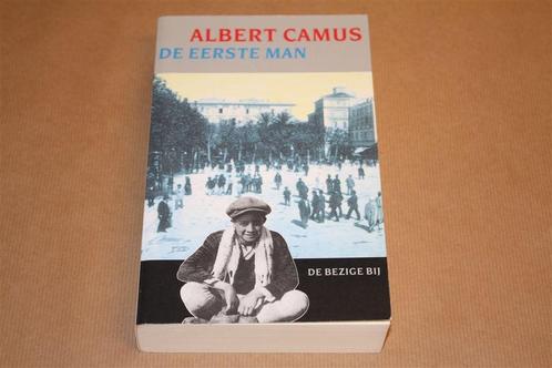De eerste man. Albert Camus., Boeken, Literatuur, Gelezen, Nederland, Ophalen of Verzenden