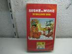 vhs 9a suske en wiske de brullende berg, Cd's en Dvd's, VHS | Kinderen en Jeugd, Alle leeftijden, Kinderprogramma's en -films