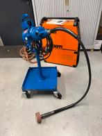 COMPLETE PROFESSIONELE POLIJST SCHUUR MACHINE VEEL EXTRA’S!!, Ophalen of Verzenden, Zo goed als nieuw, 250 ampère of meer, Overige typen