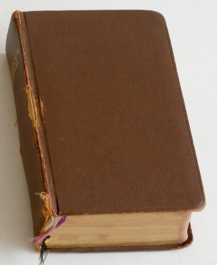 Romeinsch Missaal (1934), Boeken, Godsdienst en Theologie, Gelezen, Christendom | Katholiek, Ophalen of Verzenden