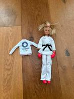 Barbie Olympische Spelen 2020 - karate, Ophalen of Verzenden, Zo goed als nieuw, Barbie
