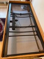 Auping Auronde 2000, 90x200x48, + Auping Cresto matras zgan, Huis en Inrichting, Ophalen, Zo goed als nieuw, Eenpersoons