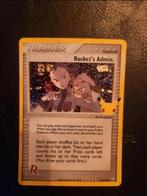 Rockets admin celebrations, Hobby en Vrije tijd, Verzamelkaartspellen | Pokémon, Ophalen of Verzenden, Zo goed als nieuw