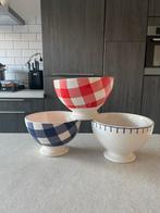 3 soepkommen Ø14 x h9,5 cm | At home with Marieke, Huis en Inrichting, Verzenden, Porselein, Overige stijlen, Kom(men)