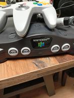 Nintendo 64, Spelcomputers en Games, Spelcomputers | Nintendo 64, Ophalen, Zo goed als nieuw, Met 1 controller