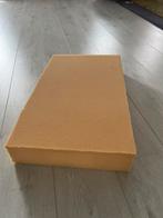 Polyether schuim rubber matras twee stuks kussens, Ophalen of Verzenden, Zo goed als nieuw, Wit, Vierkant