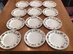 Set van 12 ontbijt borden Wedgwood, Antiek en Kunst, Ophalen of Verzenden